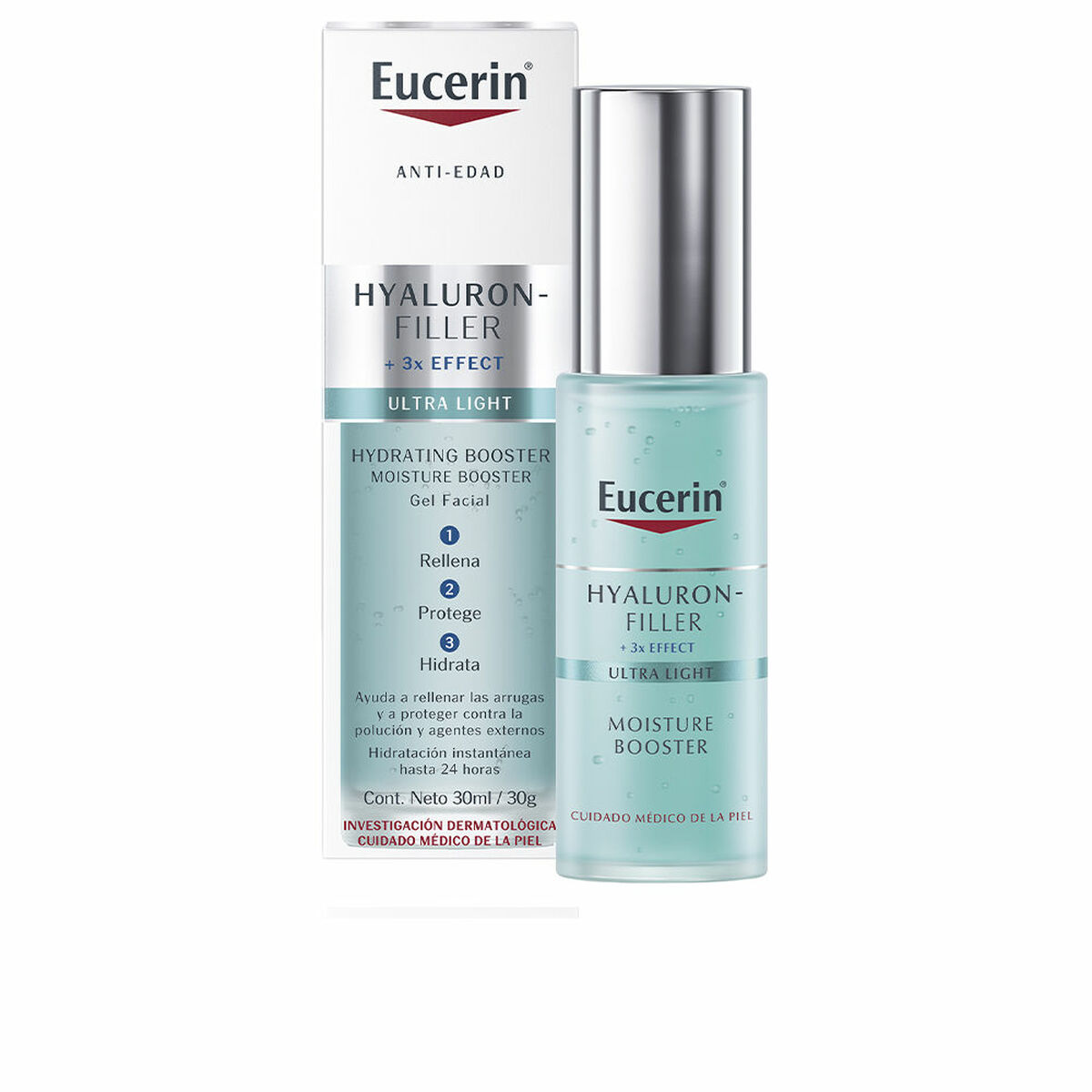 Sejas želeja Eucerin Hyaluron Filler 30 ml